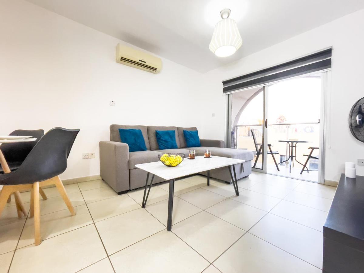 Pandora Holiday Apartment 圣纳帕 外观 照片