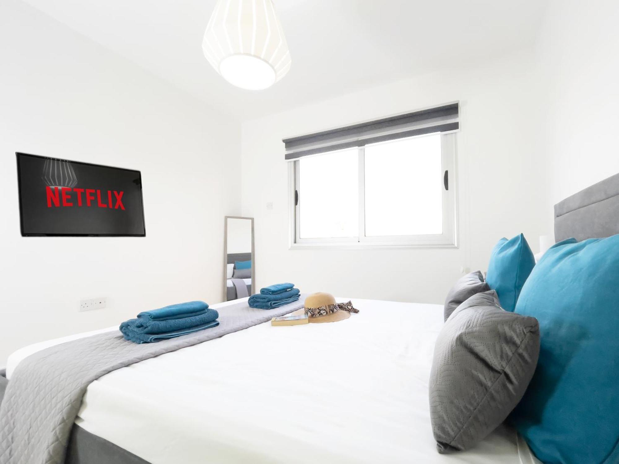 Pandora Holiday Apartment 圣纳帕 外观 照片